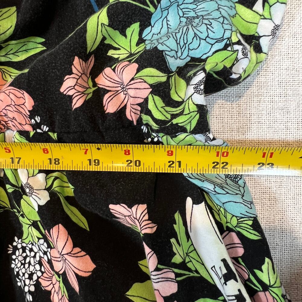 Torrid "Love" Floral Bird Print Halter High Low Dress Women's 5x | Torrid size 5 - Picture 11 of 12